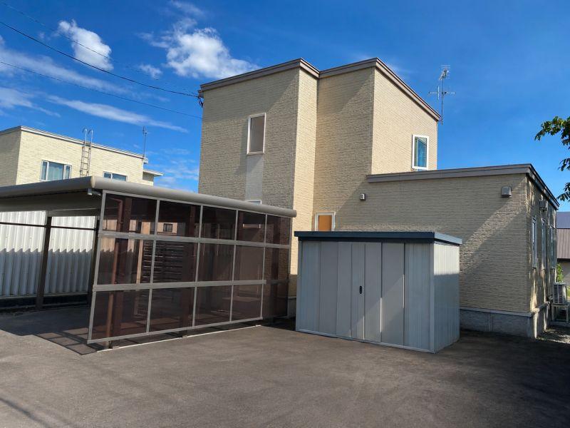 House in Shunkōdai, Asahikawa – Asahikawa, Asahikawa, Hokkaido, Japan