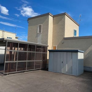 House in Shunkōdai, Asahikawa