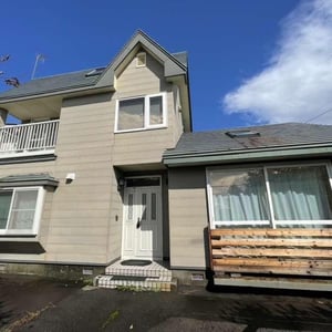 House in Shunkōdai, Asahikawa