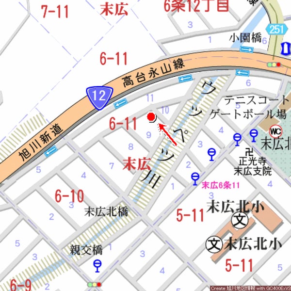 House in Suehiro, Asahikawa – Asahikawa, Asahikawa, Hokkaido, Japan