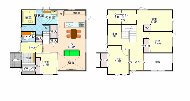 House in Suehiro, Asahikawa – photo 2 of 2 – Asahikawa, Asahikawa, Hokkaido, Japan