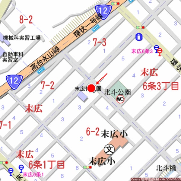 House in Suehiro, Asahikawa – Asahikawa, Asahikawa, Hokkaido, Japan