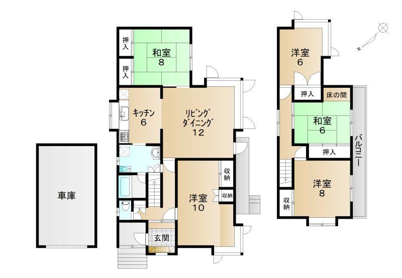 House in Suehiro, Asahikawa – photo 2 of 22 – Asahikawa, Asahikawa, Hokkaido, Japan