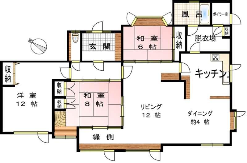 House in Suehiro, Asahikawa – photo 2 of 21 – Asahikawa, Asahikawa, Hokkaido, Japan