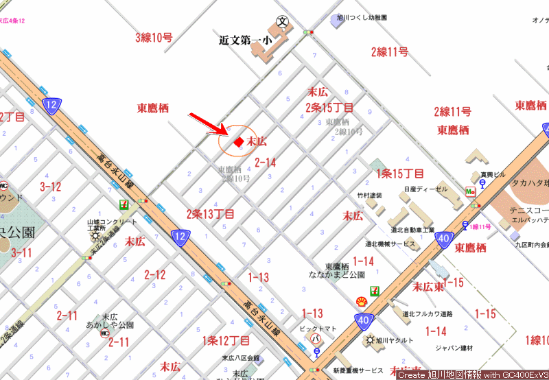 House in Suehiro, Asahikawa – photo 3 of 15 – Asahikawa, Asahikawa, Hokkaido, Japan