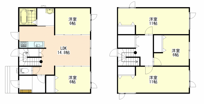 House in Suehiro, Asahikawa – photo 2 of 17 – Asahikawa, Asahikawa, Hokkaido, Japan
