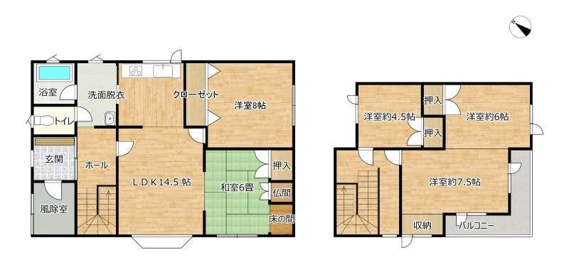 House in Suehiro Higashi, Asahikawa – photo 2 of 30 – Asahikawa, Asahikawa, Hokkaido, Japan