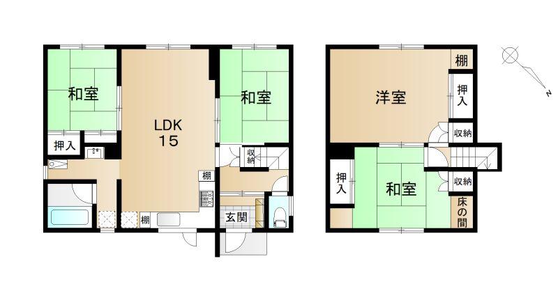 House in Suehiro Higashi, Asahikawa – photo 2 of 24 – Asahikawa, Asahikawa, Hokkaido, Japan