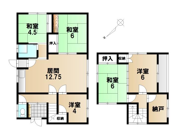 House in Suehiro Higashi, Asahikawa – photo 2 of 16 – Asahikawa, Asahikawa, Hokkaido, Japan