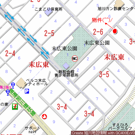 House in Suehiro Higashi, Asahikawa – photo 3 of 5 – Asahikawa, Asahikawa, Hokkaido, Japan