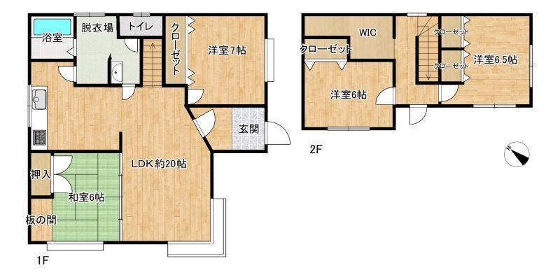 House in Suehiro Higashi, Asahikawa – photo 2 of 28 – Asahikawa, Asahikawa, Hokkaido, Japan