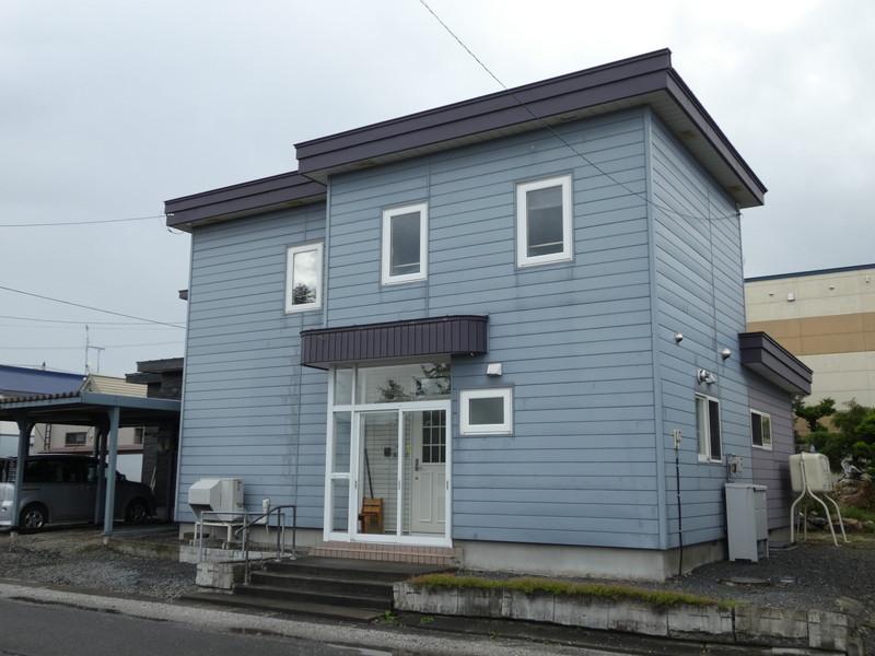 House in Sumiyoshicho, Furano – Furano, Furano Basin, Hokkaido, Japan