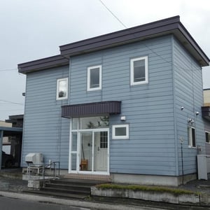 House in Sumiyoshicho, Furano