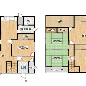 House in Taishimachi, Fukagawa
