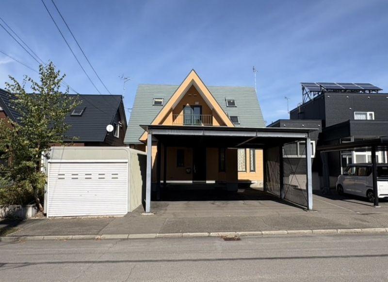 House in Tōkō, Asahikawa – Asahikawa, Asahikawa, Hokkaido, Japan