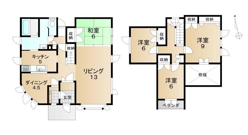 House in Tōkō, Asahikawa – photo 2 of 25 – Asahikawa, Asahikawa, Hokkaido, Japan