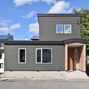 House in Tōkō, Asahikawa