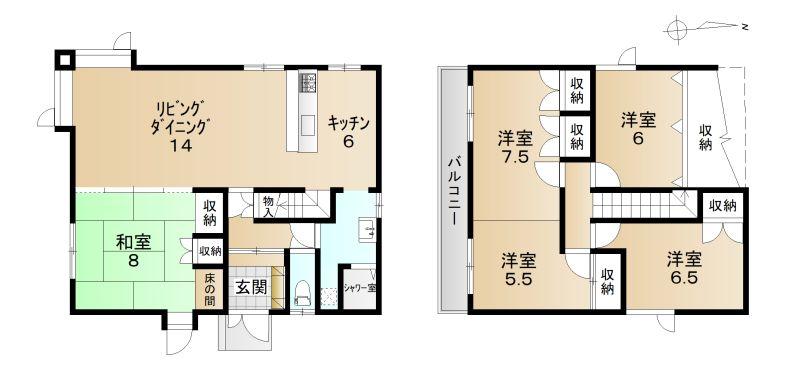 House in Tōkō, Asahikawa – photo 2 of 9 – Asahikawa, Asahikawa, Hokkaido, Japan