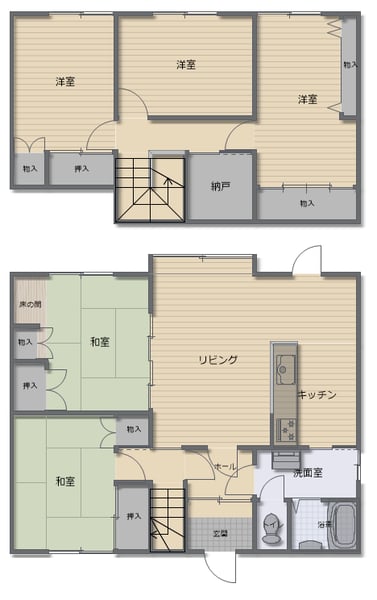 House in Toko, Asahikawa – photo 2 of 20 – Asahikawa, Asahikawa, Hokkaido, Japan
