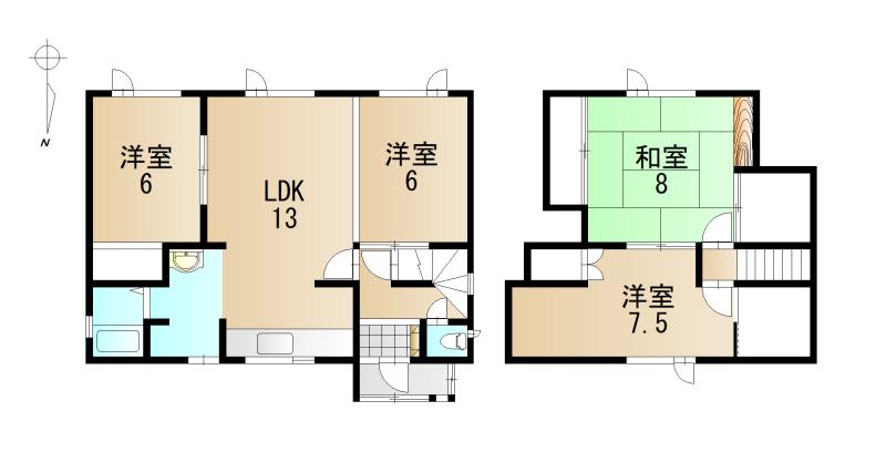 House in Tōkō, Asahikawa – photo 2 of 9 – Asahikawa, Asahikawa, Hokkaido, Japan