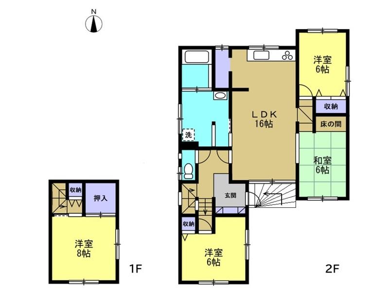House in Tōkō, Asahikawa – photo 2 of 6 – Asahikawa, Asahikawa, Hokkaido, Japan