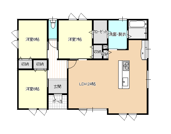 House in Tōkō, Asahikawa – photo 2 of 14 – Asahikawa, Asahikawa, Hokkaido, Japan