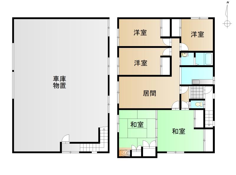 House in Tōkō, Asahikawa – photo 2 of 17 – Asahikawa, Asahikawa, Hokkaido, Japan