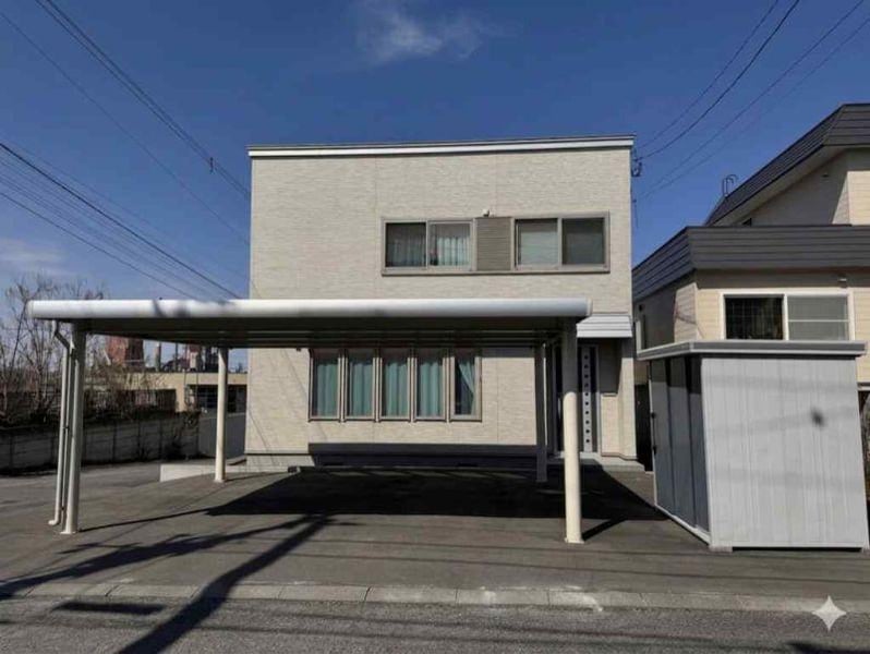 House in Toyooka, Asahikawa – Asahikawa, Kamikawa, Hokkaido, Japan