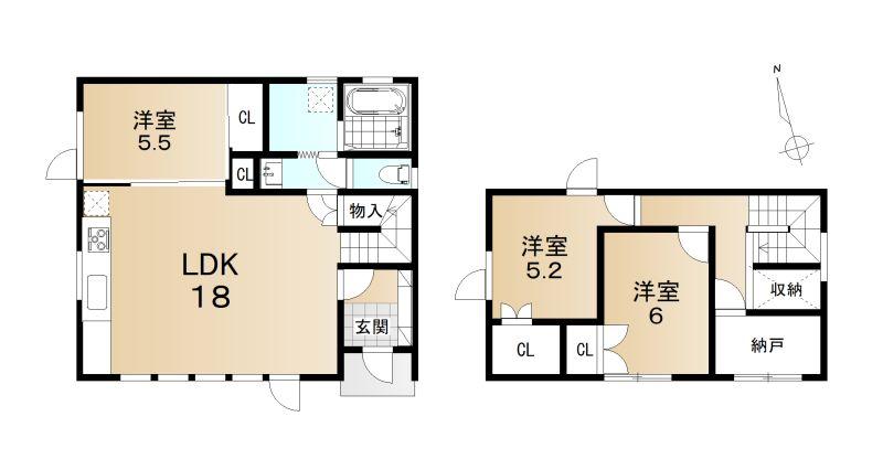 House in Toyooka, Asahikawa – photo 2 of 6 – Asahikawa, Kamikawa, Hokkaido, Japan