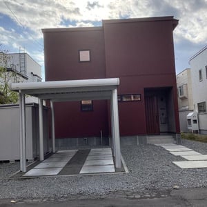 House in Toyooka, Asahikawa