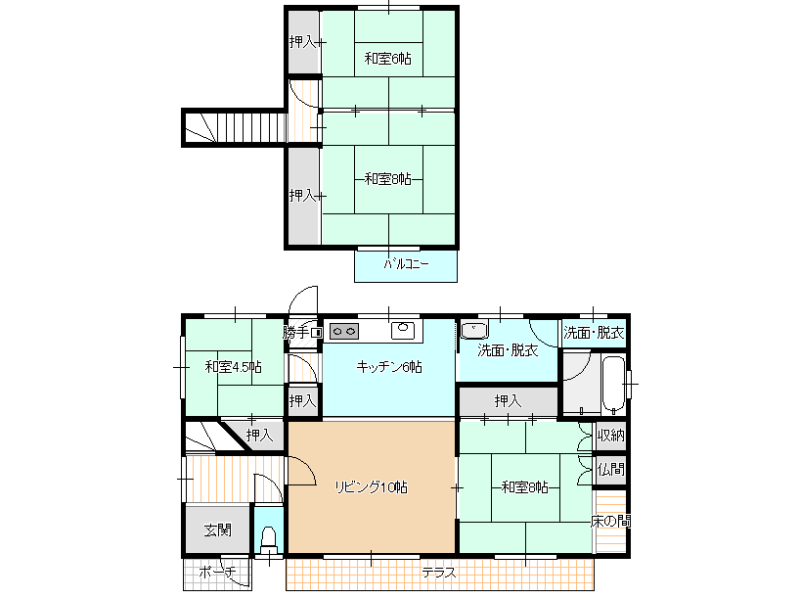 House in Toyooka, Asahikawa – photo 2 of 14 – Asahikawa, Asahikawa, Hokkaido, Japan