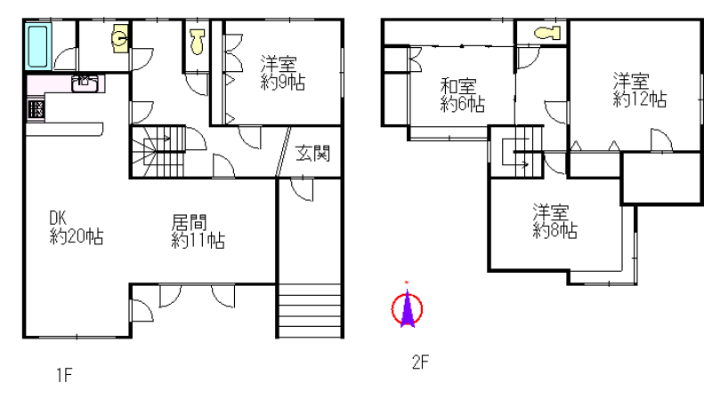 House in Toyooka, Asahikawa – photo 2 of 15 – Asahikawa, Asahikawa, Hokkaido, Japan