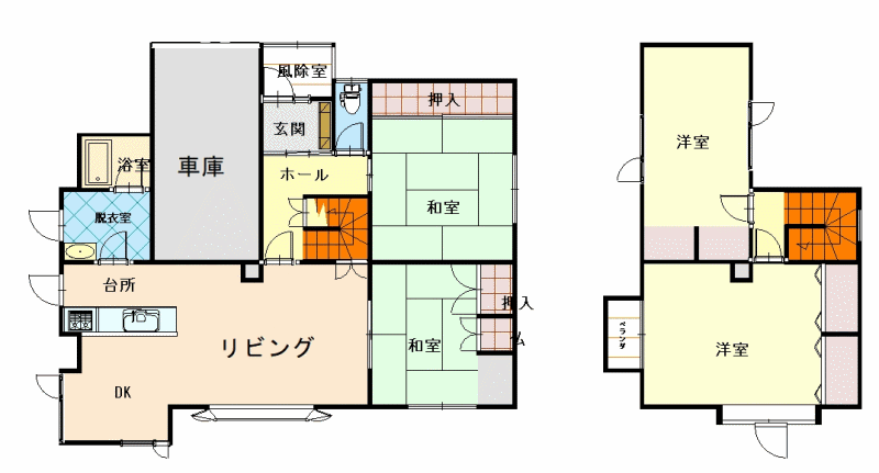 House in Toyooka, Asahikawa – photo 2 of 19 – Asahikawa, Asahikawa, Hokkaido, Japan