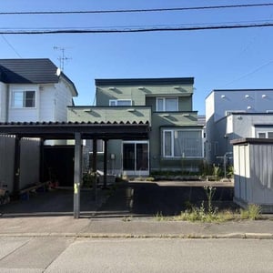 House in Toyooka, Asahikawa