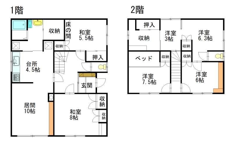 House in Toyooka, Asahikawa – photo 2 of 30 – Asahikawa, Asahikawa, Hokkaido, Japan