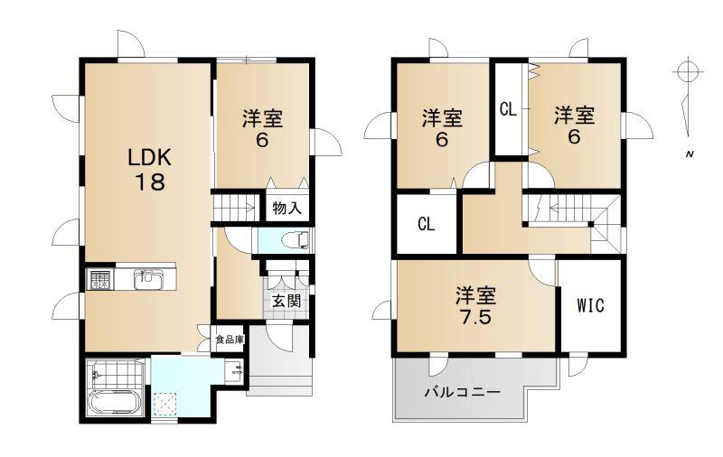 House in Toyooka, Asahikawa – Asahikawa, Asahikawa, Hokkaido, Japan