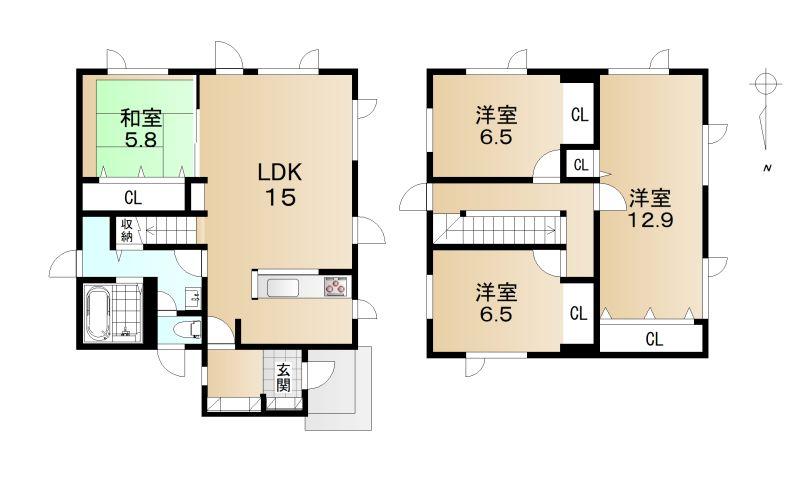 House in Toyooka, Asahikawa – photo 2 of 22 – Asahikawa, Asahikawa, Hokkaido, Japan
