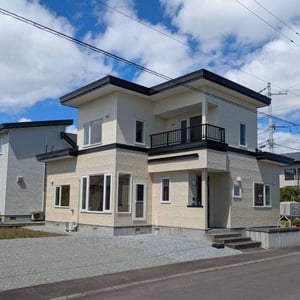 House in Toyooka, Asahikawa