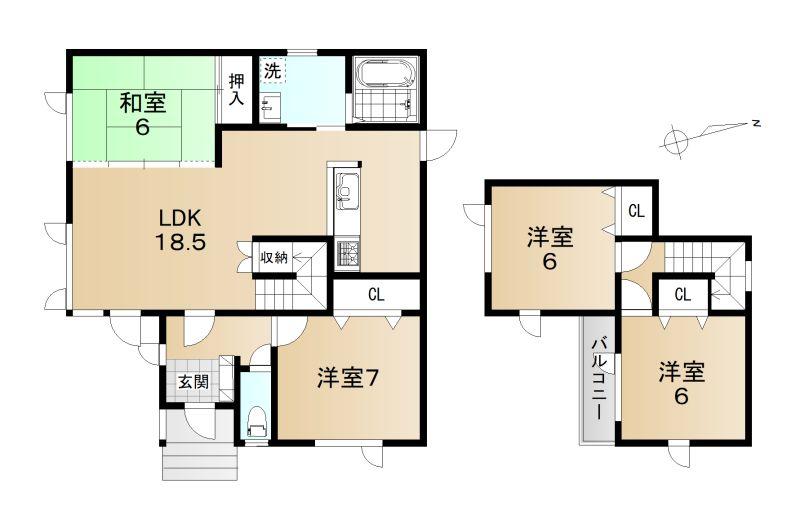 House in Toyooka, Asahikawa – photo 2 of 23 – Asahikawa, Asahikawa, Hokkaido, Japan