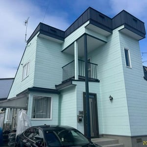 House in Toyooka, Asahikawa