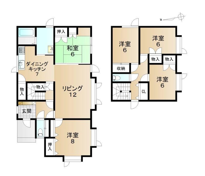 House in Toyooka, Asahikawa – photo 2 of 23 – Asahikawa, Asahikawa, Hokkaido, Japan