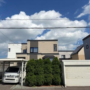 House in Toyooka, Asahikawa