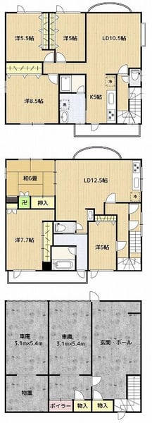 House in Wakamatsuchō, Furano – photo 2 of 9 – Furano, Furano Sorachi, Hokkaido, Japan