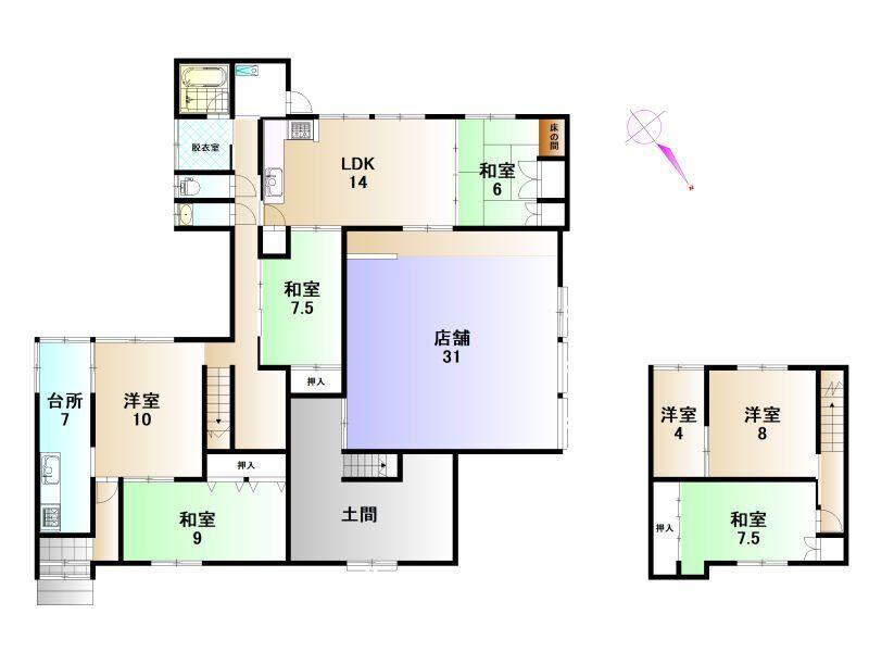 House in Yamabe Minamimachi, Furano – Furano, Furano Basin, Hokkaido, Japan