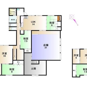 House in Yamabe Minamimachi, Furano