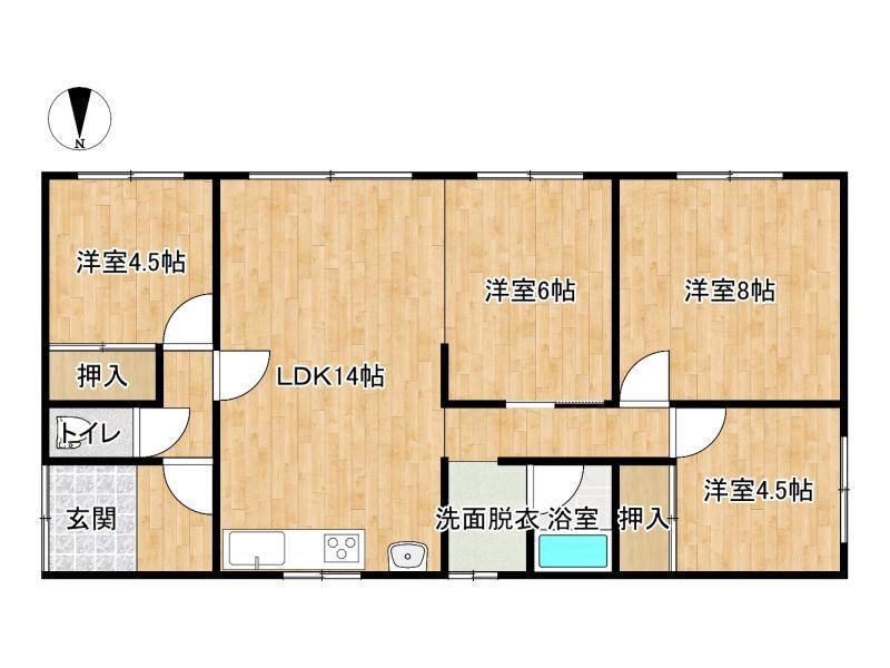 House in Yamabe Nishimachi, Furano – photo 2 of 27 – Furano, Furano Basin, Hokkaido, Japan