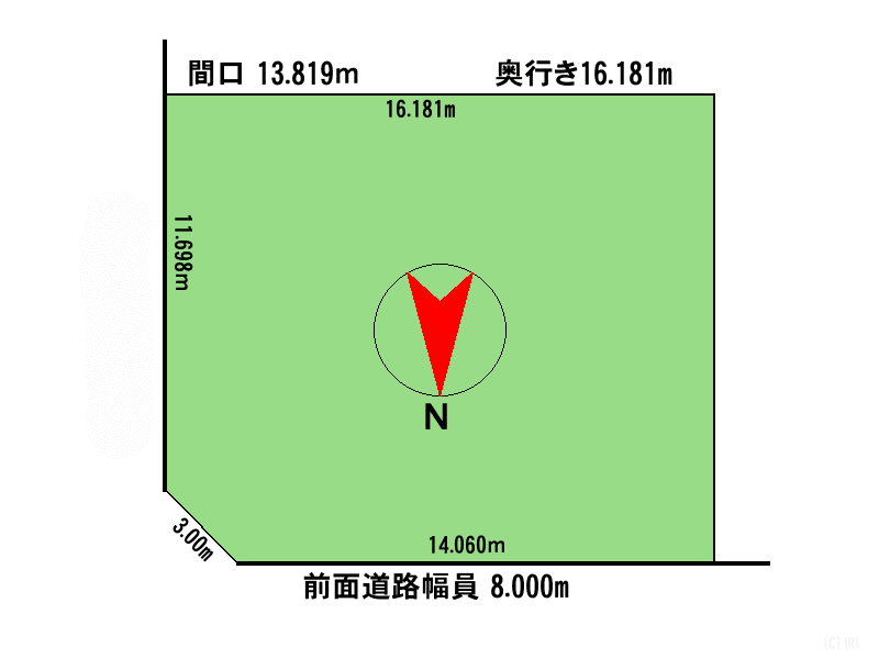 Land in 1 Jōdōri, Asahikawa – photo 2 of 3 – Asahikawa, Asahikawa, Hokkaido, Japan