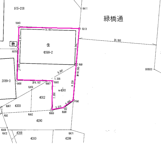 Land in 10 Jōdōri, Asahikawa – photo 2 of 3 – Asahikawa, Asahikawa, Hokkaido, Japan