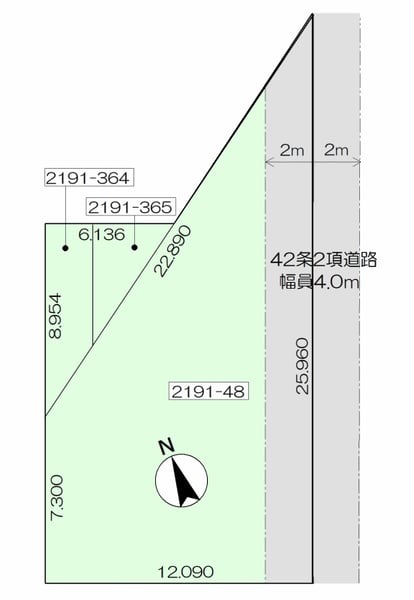 Land in 10 Jōdōri, Asahikawa – photo 2 of 4 – Asahikawa, Asahikawa, Hokkaido, Japan