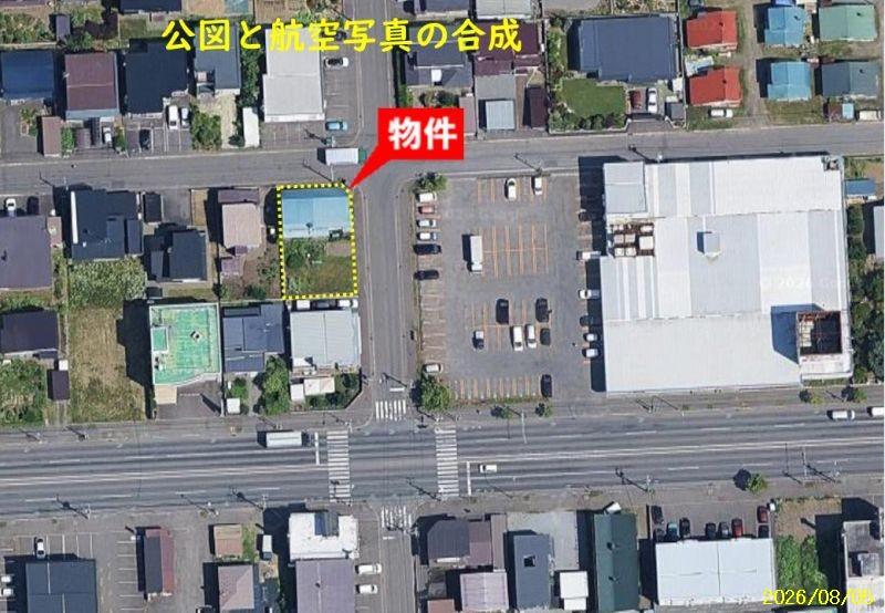 Land in 10 Jōdōri, Asahikawa – photo 11 of 12 – Asahikawa, Asahikawa, Hokkaido, Japan